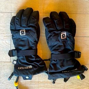 Ski/Snowboard Gloves - Burton - Womens Sm - Black